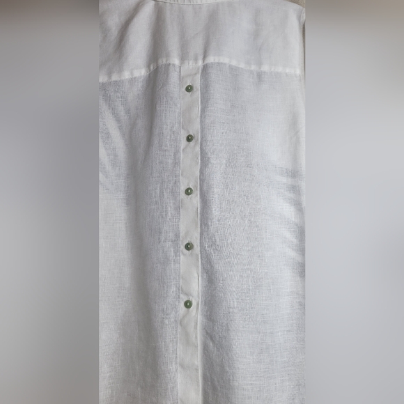 Chico's palm leaves tunic - Picture 3 of 6